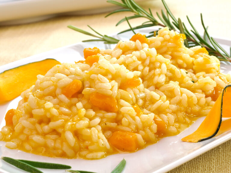 Kürbisrisotto - Rezept Aus Italien - Gustinis Feinkost Blog