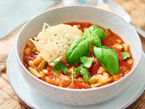 Minestrone - Rezept für italienischen Eintopf - Gustinis Feinkost Blog