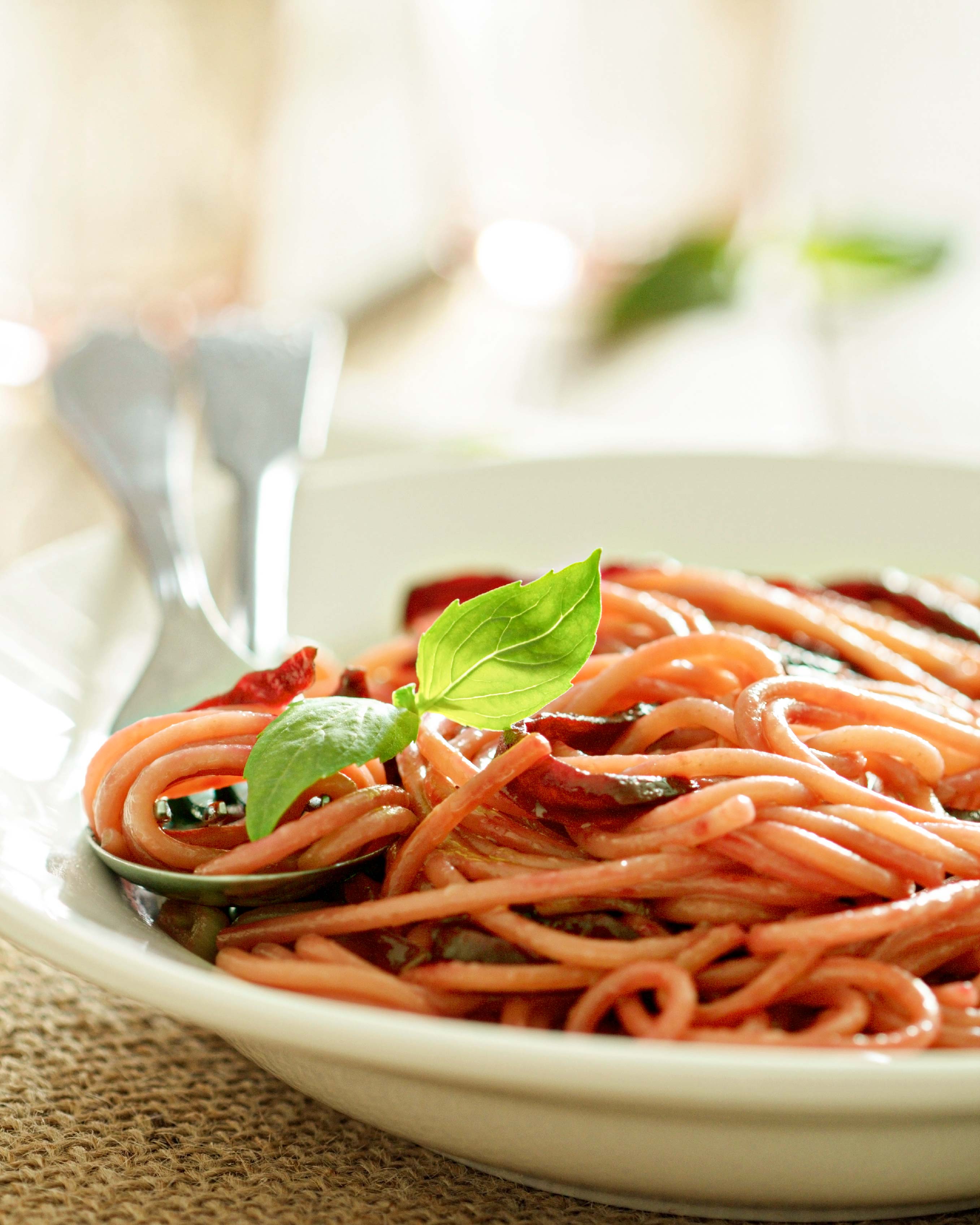 Spaghetti mit Peperoncino