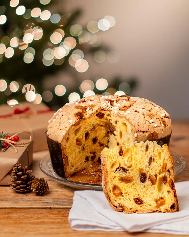 Klassischer Panettone - im Geschenkkarton 